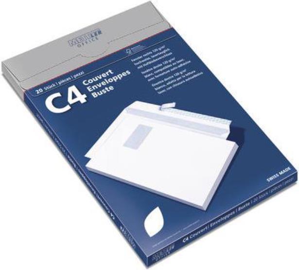 Image du produit Mettler Office Enveloppe (C4, 250 x)
