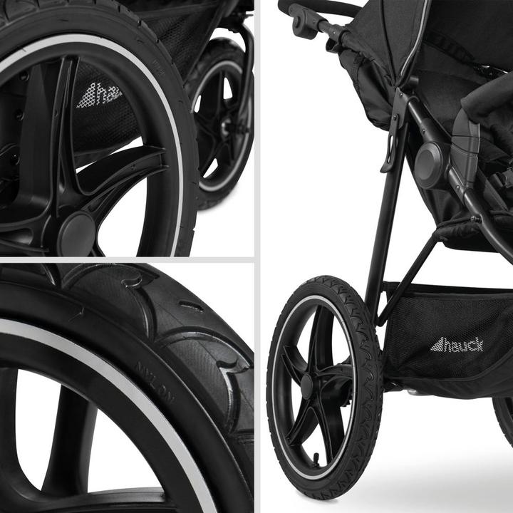 Produktbild Hauck Runner 2 Black