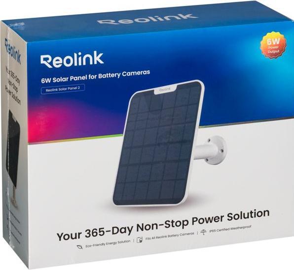 Immagine prodotto Reolink Pannello solare 2 USB-C (Pannello solare)