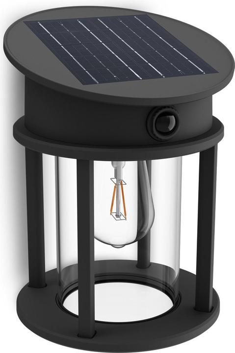 Productafbeelding Philips Wandlamp op zonne-energie voor buiten (470 lm, IP44)