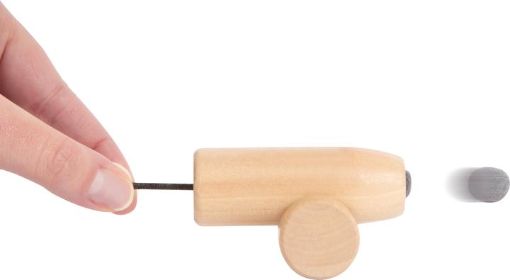 Actual product image small foot Pirate ship
