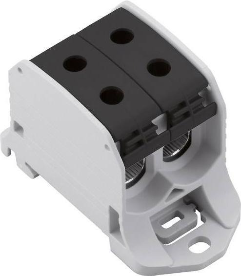 Actual product image Weidmüller Terminal block 1level 4kl sw 120A TS35 2502950000