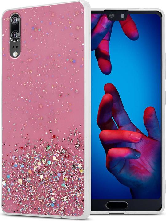 Image du produit Cadorabo Couverture TPU paillettes scintillantes (Cubot P20)