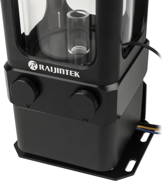 Actual product image Raijintek ANTILA D5 EVO RBW pump with AGB, ARGB