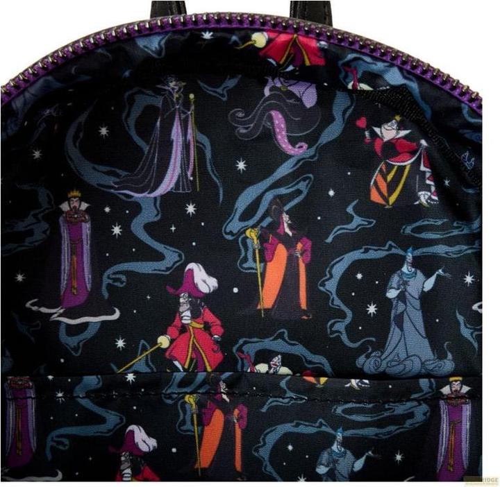 Immagine prodotto Loungefly Mini zaino Disney Villians by Iridescente