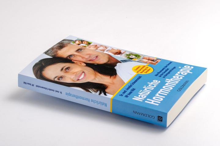 Produktbild Natürliche Hormontherapie (Deutsch, Annelie Scheuernstuhl, Anne Hild, 2024)