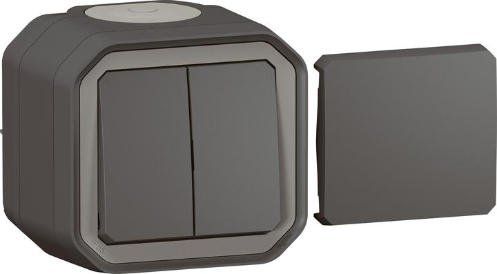 Produktbild Legrand Plexo New 5-in-1-Feuchtraum-Aufputz-Schalter
