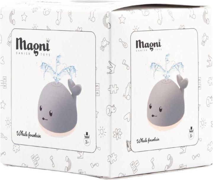 Image du produit Magni - Magical Whale Fountain Bath Toy - (5715)