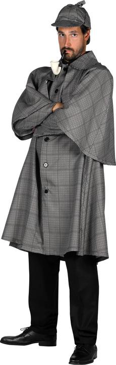 Produktbild Thetru Herren Sherlock Holmes Mantel und Hut (M)