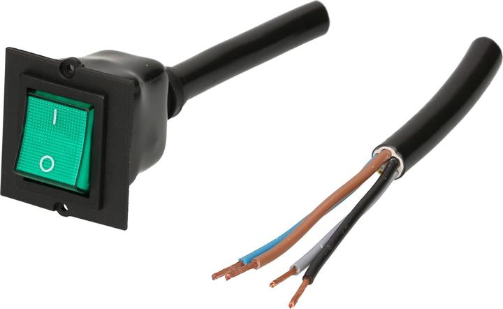 Actual product image Bachmann Custom module 2-pole switch green illuminated (Switch)
