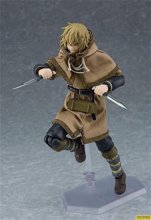 Actual product image Max Factory Vinland Saga figurine Figma Thorfinn 14 cm