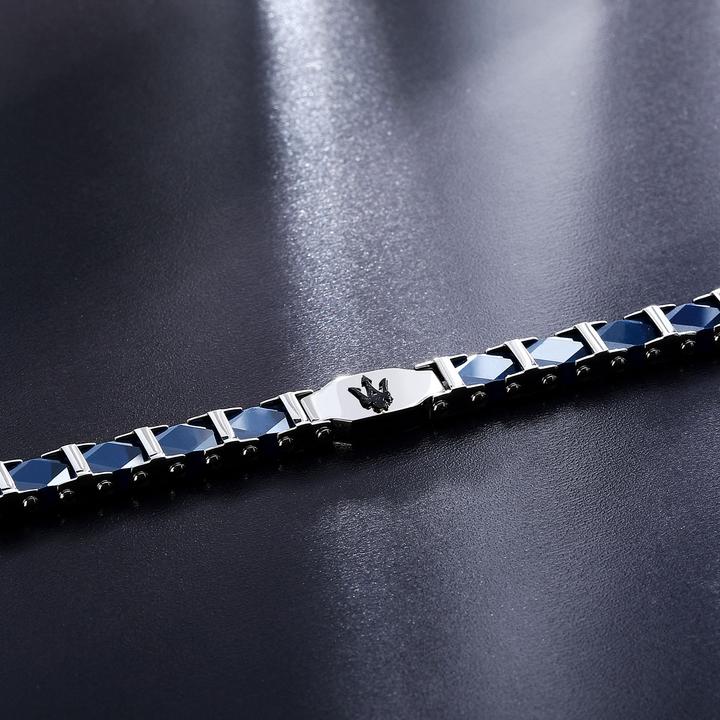 Actual product image Maserati Armband (18.50 cm, Ceramic, Stainless steel)