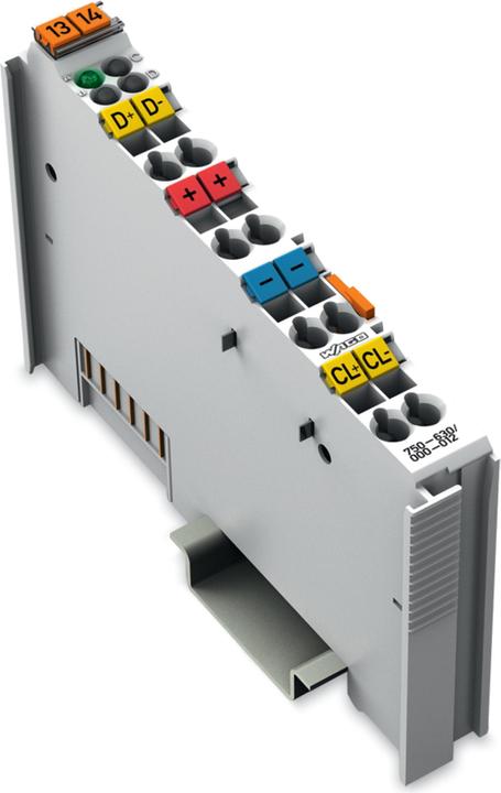 Image du produit Wago Carte codeur API 750-630/000-012 24 V/DC (750-630/000-012)