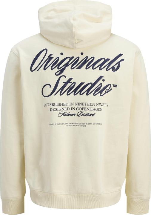 Immagine prodotto Jack & Jones Jornorrebro Typo Back Sweat Hood Sn (XS)