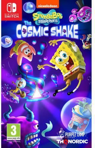 Actual product image THQ SpongeBob - Cosmic Shake (Switch, Switch Lite, Switch OLED, IT, FR)