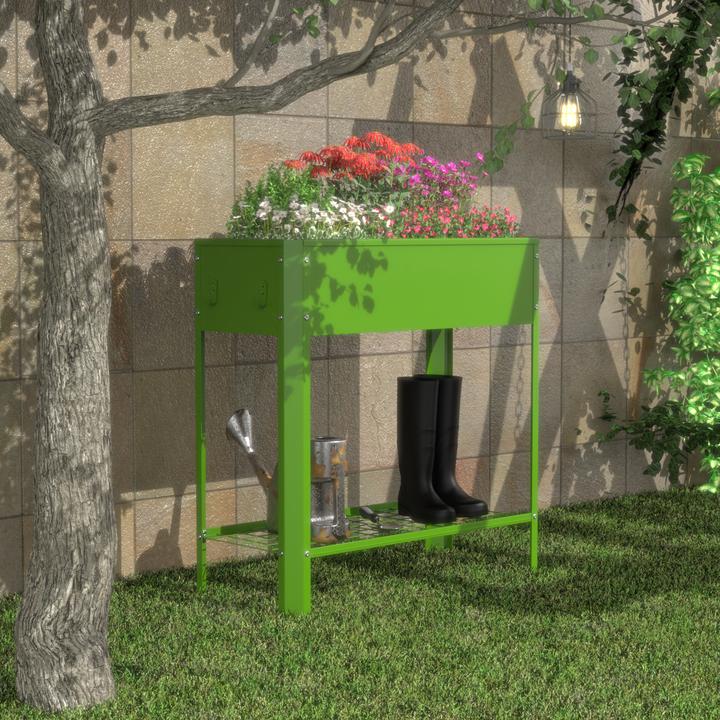 Produktbild VCM Pflanzkasten Hochbeet 80x35 Balora XL