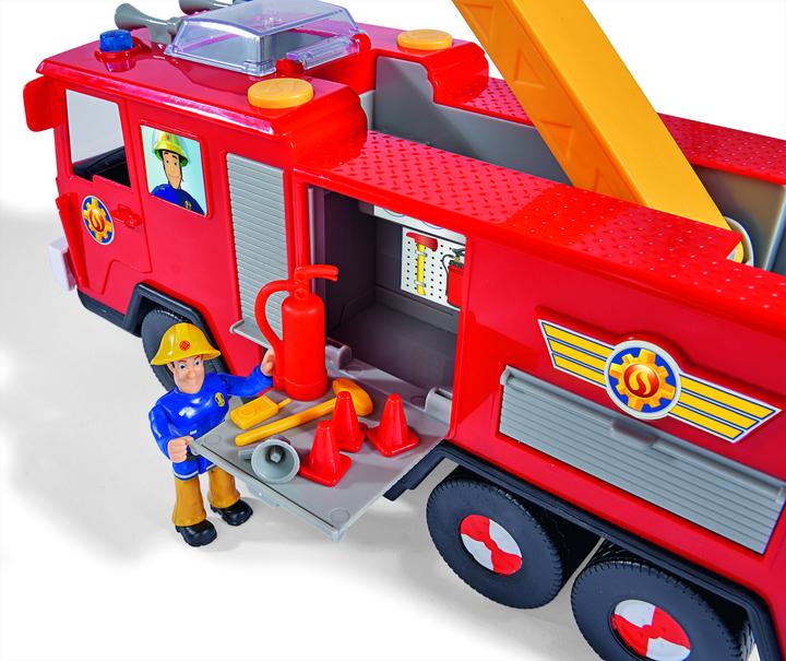 Produktbild Simba Feuerwehrmann Sam - Jupiter Series Pro