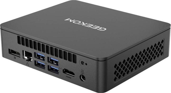 Actual product image Geekom Mini PC Mini Air12 Lite () Intel® N-Reihe N150 8 GB RAM 256 GB SSD I (Intel N150, 8.59 GB, 274.88 GB)