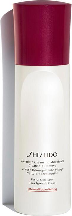 Actual product image Shiseido Defend & Prepare Complete Cleansing Microfoam (Foam, 180 ml)