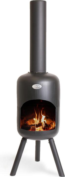 Bonfeu BonBini Gartenkamin Schwarz