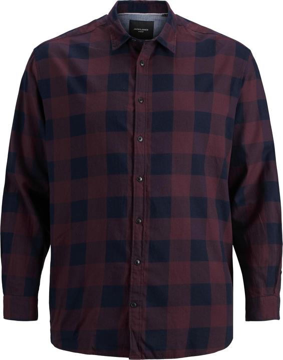 Produktbild Jack & Jones Karo Plus Size Hemd (4XL)