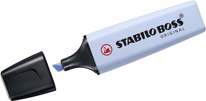 Actual product image STABILO BOSS ORIGINAL Pastel Highlighter (Cloudy blue, 5 mm, 1 x)