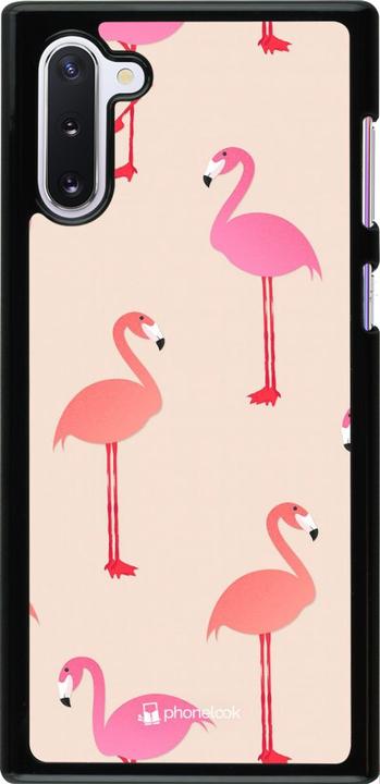 Actual product image PhoneLook Coque Pink Flamingos Pattern (Samsung Galaxy Note 10)