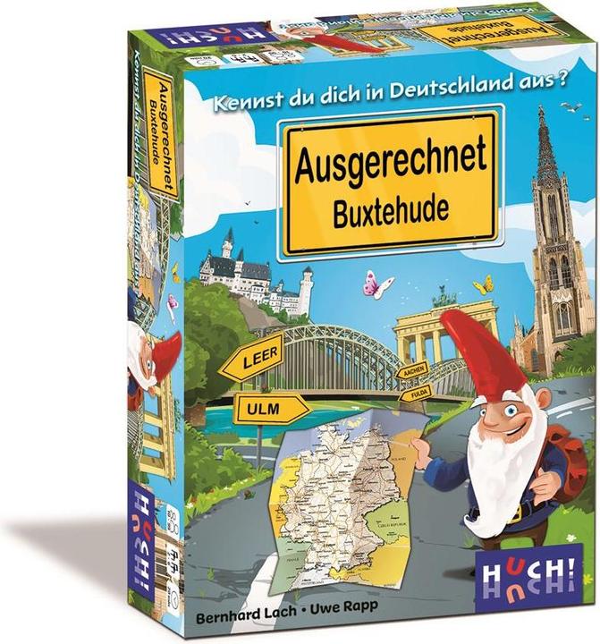 Actual product image 882066 - Ausgerechte Buxtehude - Card game, 2-6 players, ages 10+ (DE edition) (German)