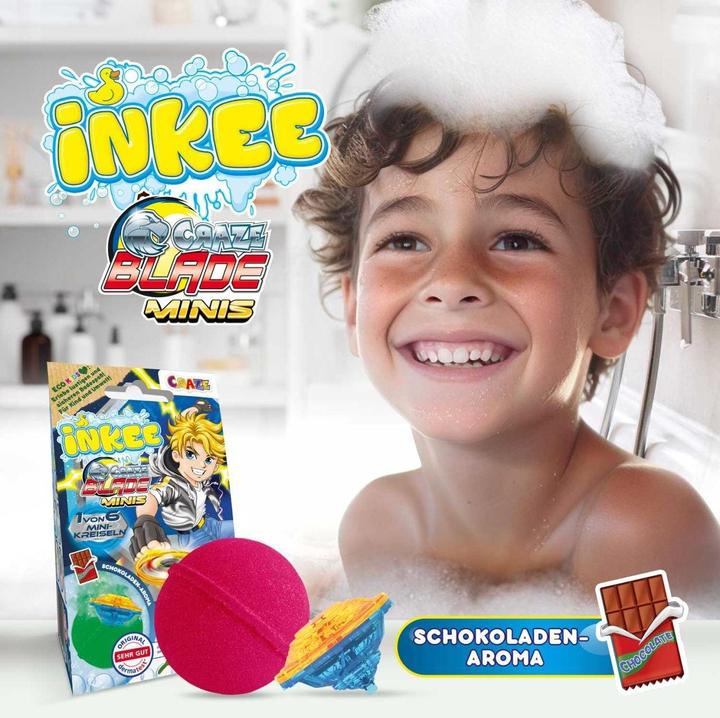 Actual product image Craze Inkee Blade surprise bathing ball (Bath bombs)