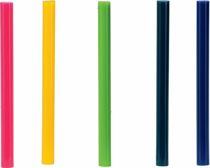 Productafbeelding Rapid Gekleurde lijmstiften modern Ø7x90mm 36 stuks