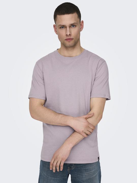 Actual product image Only & Sons Onsmax Life Reg Ss Stitch Tee Noos (L)