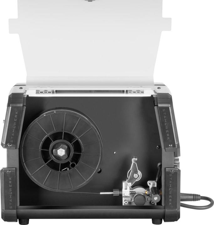 Actual product image Stahlwerk Welding machine MIG MAG 200 ST Digital IGBT fully equipped with 200 A
