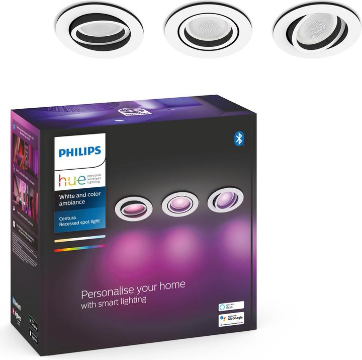 Actual product image Philips Hue White Color Ambiance Centura (250 lm, GU10)
