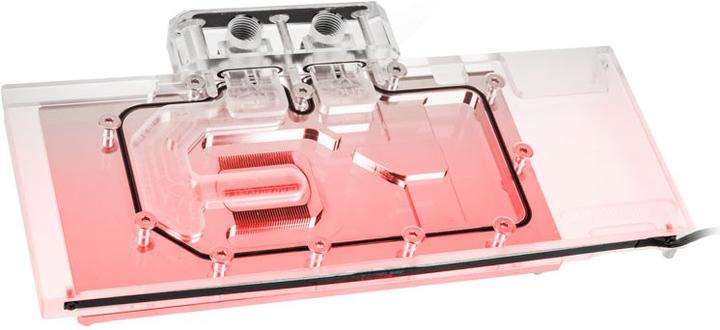 Actual product image Raijintek Samos NV2080Ti RBW Full Cover Water Cooler incl. Backplate for Nvidia RTX 2080 and 2080Ti