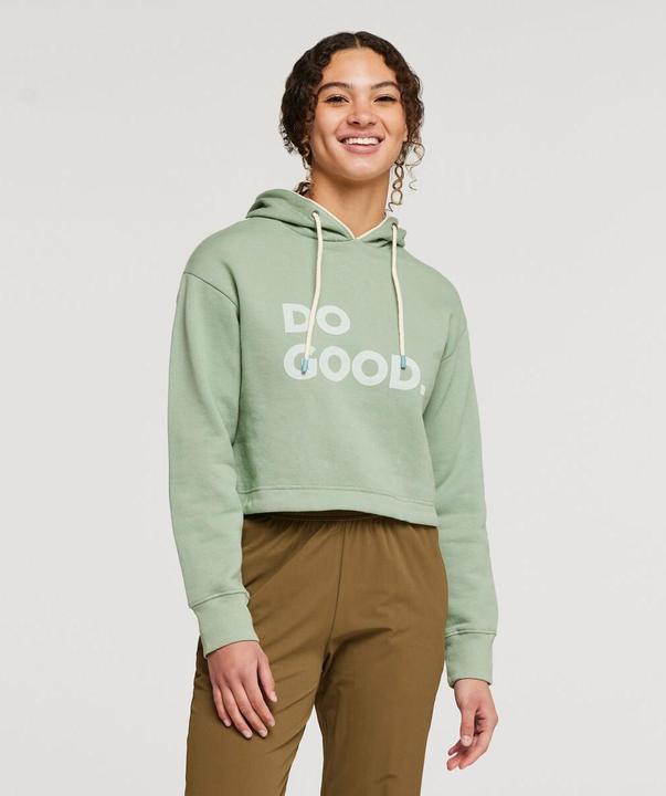 Cotopaxi Do Good Org. Crop Sweatshirt