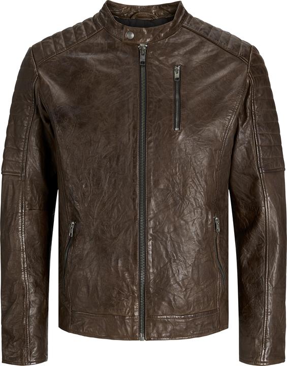 Image du produit Jack & Jones Jjerichard Leather Jacket Noos (XXL)