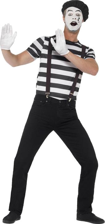 Image du produit Smiffys Costume d'artiste mime (L)