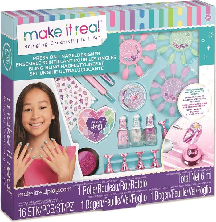 Make it Real Press-on Nageldesigner