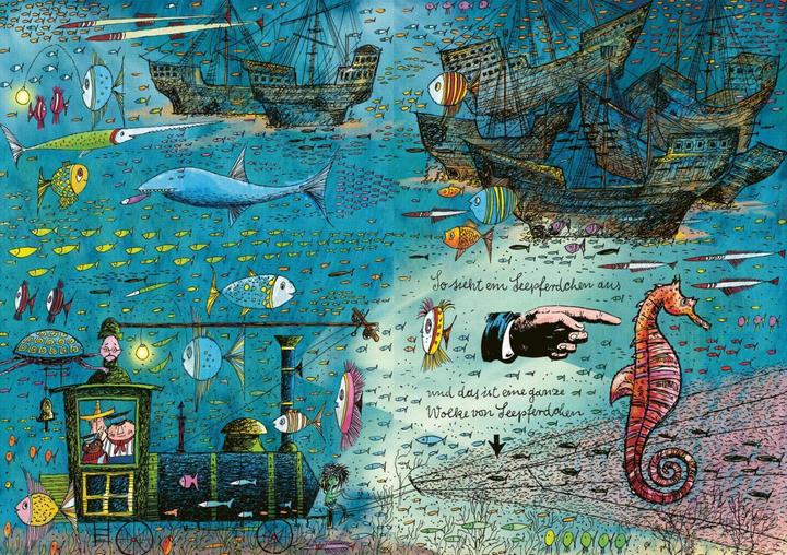 Productafbeelding Jim Knopf und die Wilde 13 (Duits, Michael End, Mathias Weber, F. J. Tripp, 2024)