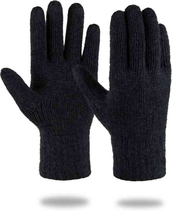 Normani Merino Strick-Fingerhandschuhe Onslow
