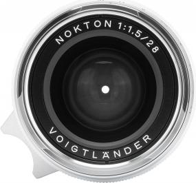 Actual product image Voigtländer Nokton Vintage 28mm/1.5 VM I asph. (Leica M, full size)