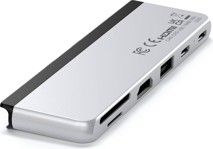 Produktbild Satechi Dual USB-C Hub (USB-C, 6 Ports)