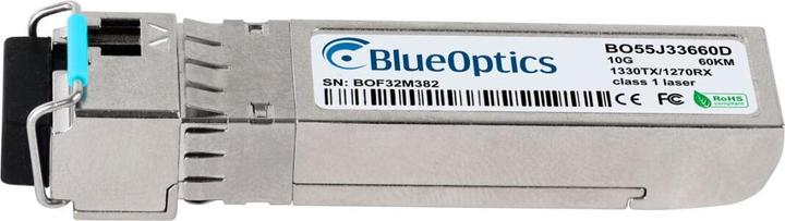 Produktbild BlueOptics Edge Core SFP-10G-BX-D-60KM kompatibler SFP+ BO55J33660D