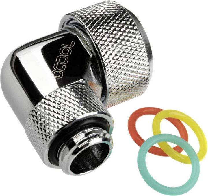 Produktbild Alphacool 16mm Eiszapfen 90° drehbar