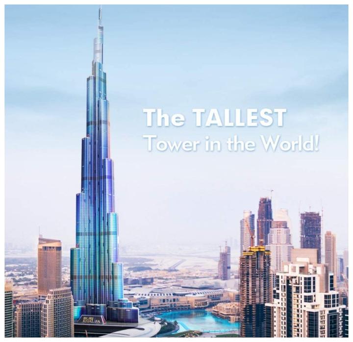 Image du produit Cubicfun Burj Khalifa (136 pièces)