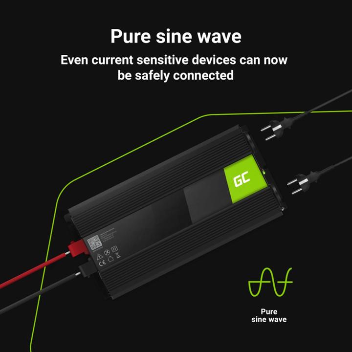 Actual product image GreenCell Voltage transformer