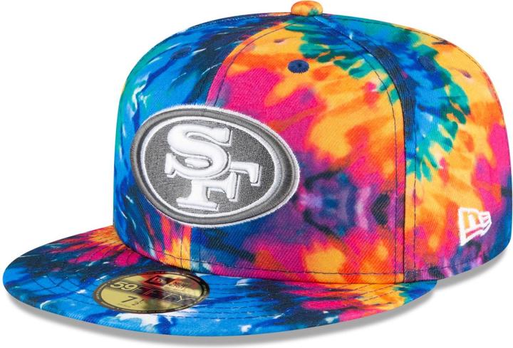 Actual product image New Era 59Fifty Crucial Catch NFL Teams (7 5/8)