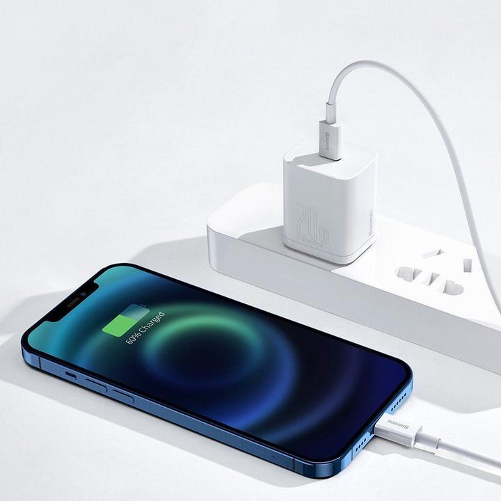 Image du produit Baseus Supérieur USB Type C - Lightning (1 m, USB 2.0)