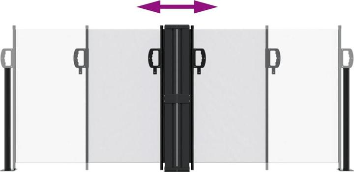 Image du produit VidaXL Store latéral extensible (6 m)