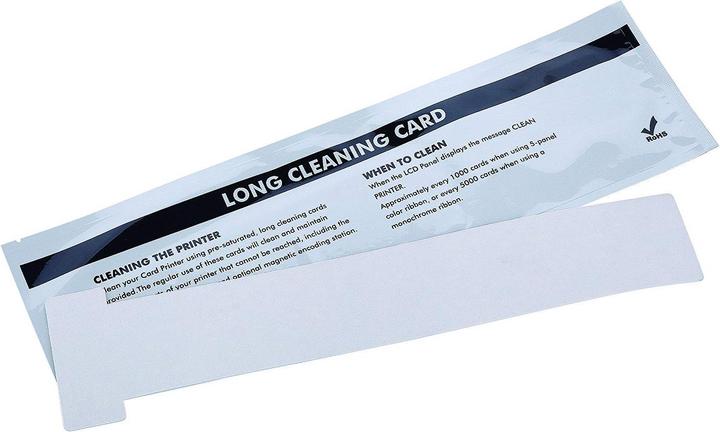 Actual product image Evolis Cleaning T-card